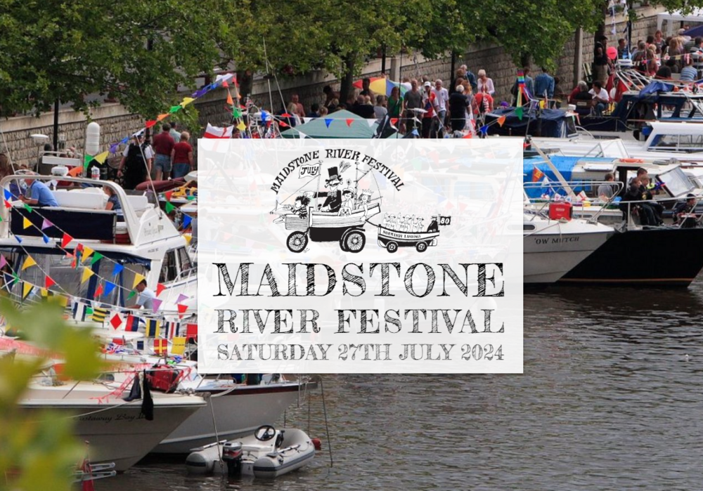 Maidstone River Boat Festival 2024